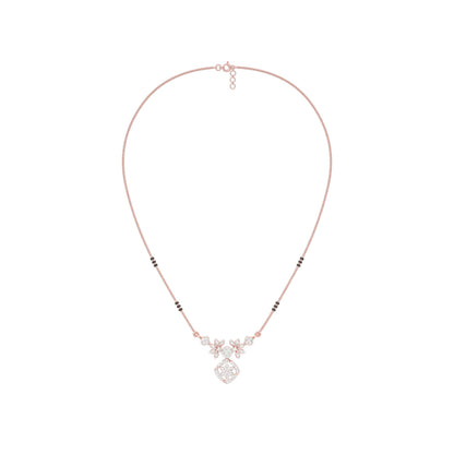 Vani Diamond Mangalsutra 18 KT / Rose Gold