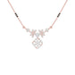 Vani Diamond Mangalsutra 18 KT / Rose Gold