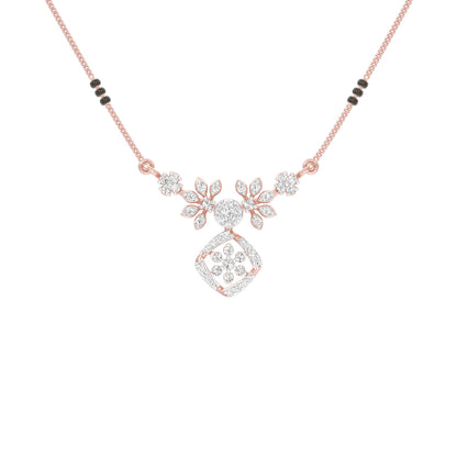 Vani Diamond Mangalsutra 18 KT / Rose Gold