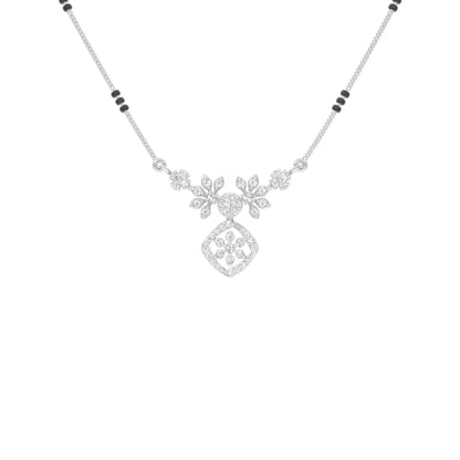 Vani Diamond Mangalsutra 18 KT / White Gold