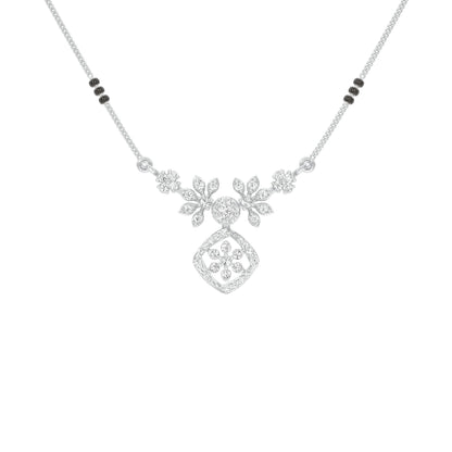 Vani Diamond Mangalsutra 18 KT / White Gold