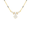 Vani Diamond Mangalsutra 18 KT / Yellow Gold