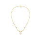 Vani Diamond Mangalsutra 18 KT / Yellow Gold