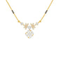 Vani Diamond Mangalsutra 18 KT / Yellow Gold