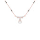 Sumana Diamond Mangalsutra 18 KT / Rose Gold