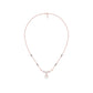 Sumana Diamond Mangalsutra 18 KT / Rose Gold