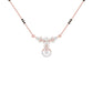 Sumana Diamond Mangalsutra 18 KT / Rose Gold