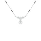 Sumana Diamond Mangalsutra 18 KT / White Gold