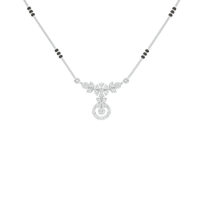 Sumana Diamond Mangalsutra 18 KT / White Gold