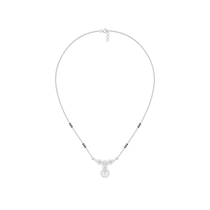 Sumana Diamond Mangalsutra 18 KT / White Gold