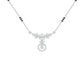 Sumana Diamond Mangalsutra 18 KT / White Gold