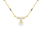 Sumana Diamond Mangalsutra 18 KT / Yellow Gold