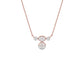 Shankha Diamond Mangalsutra 18 KT / Rose Gold