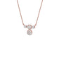 Shankha Diamond Mangalsutra 18 KT / Rose Gold
