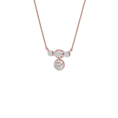 Shankha Diamond Mangalsutra 18 KT / Rose Gold
