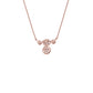 Shankha Diamond Mangalsutra 18 KT / Rose Gold