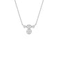 Shankha Diamond Mangalsutra 18 KT / White Gold