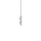 Shankha Diamond Mangalsutra 18 KT / White Gold
