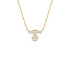 Shankha Diamond Mangalsutra 18 KT / Yellow Gold