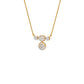 Shankha Diamond Mangalsutra 18 KT / Yellow Gold