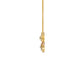 Shankha Diamond Mangalsutra 18 KT / Yellow Gold
