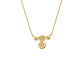 Shankha Diamond Mangalsutra 18 KT / Yellow Gold