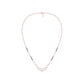 Naira Diamond Mangalsutra 18 KT / Rose Gold