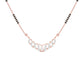 Naira Diamond Mangalsutra 18 KT / Rose Gold