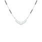 Naira Diamond Mangalsutra 18 KT / White Gold