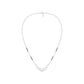 Naira Diamond Mangalsutra 18 KT / White Gold
