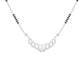 Naira Diamond Mangalsutra 18 KT / White Gold