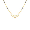 Naira Diamond Mangalsutra 18 KT / Yellow Gold