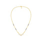 Naira Diamond Mangalsutra 18 KT / Yellow Gold