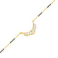 Naira Diamond Mangalsutra 18 KT / Yellow Gold
