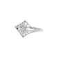 Sharp Lit Diamond Ring
