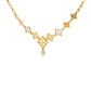Floral Lattice Gold Necklace