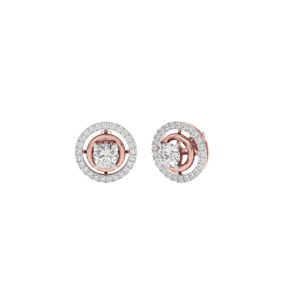 Majestic Mirage Earrings 18 KT / Rose Gold