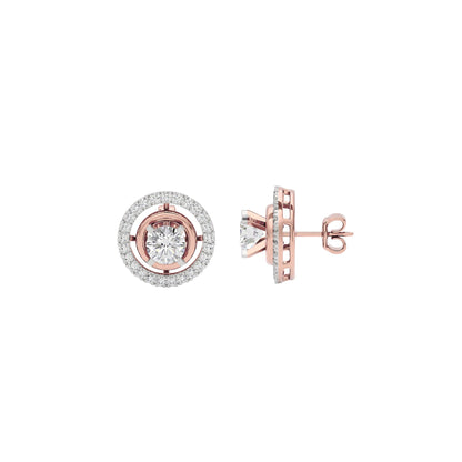 Majestic Mirage Earrings 18 KT / Rose Gold