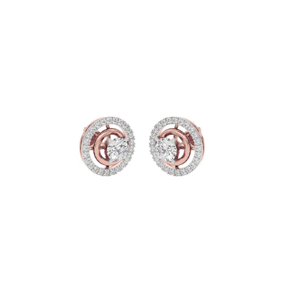 Majestic Mirage Earrings 18 KT / Rose Gold