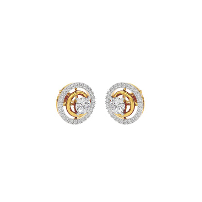 Majestic Mirage Earrings 18 KT / Yellow Gold