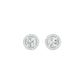 Radiant Reverie Diamond Earrings 18 KT / White Gold