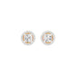 Radiant Reverie Diamond Earrings 18 KT / Yellow Gold