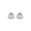 Diamond Ornate Earrings 18 KT / Rose Gold