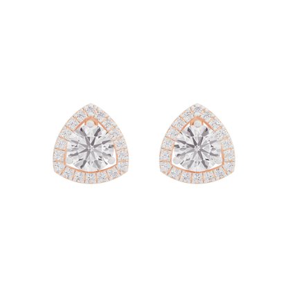 Diamond Ornate Earrings