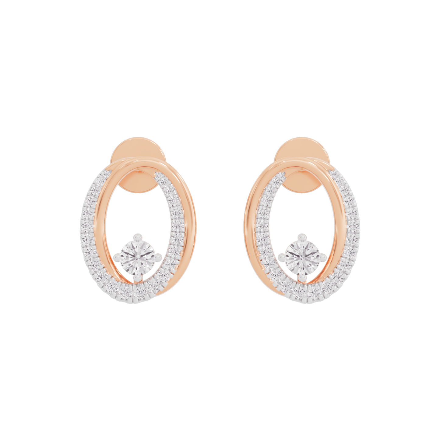 Diamond Dalliance Elegance Earrings
