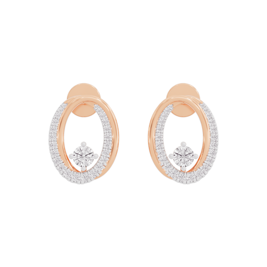 Diamond Dalliance Elegance Earrings