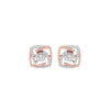 Twilight Saga Diamond Earrings 18 KT / Rose Gold