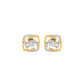 Twilight Saga Diamond Earrings 18 KT / Yellow Gold