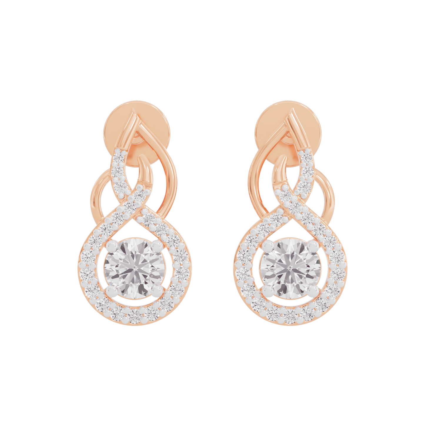 Celestial Serenity Diamond Earrings