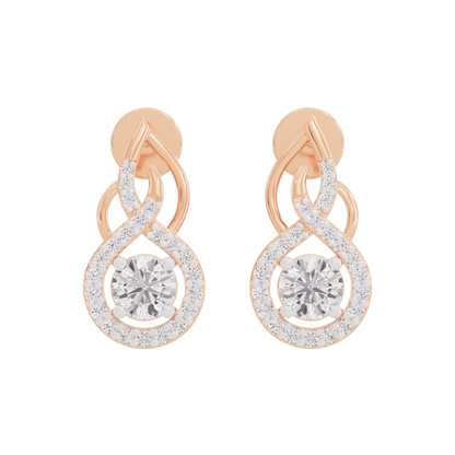 Celestial Serenity Diamond Earrings